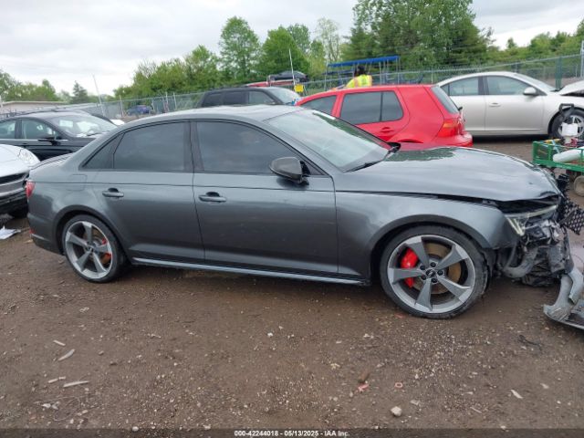 WAUB4AF4XJA016485 Audi S4 3.0t Premium Plus