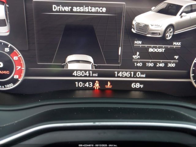 WAUB4AF4XJA016485 Audi S4 3.0t Premium Plus