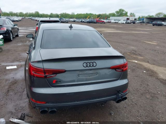 WAUB4AF4XJA016485 Audi S4 3.0t Premium Plus