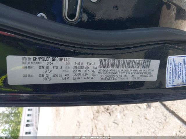 2015 DODGE JOURNEY 3C4PDCGBXFT543184 Photo 8