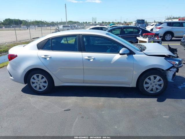 3KPA24AD4PE592446 KIA RIO S