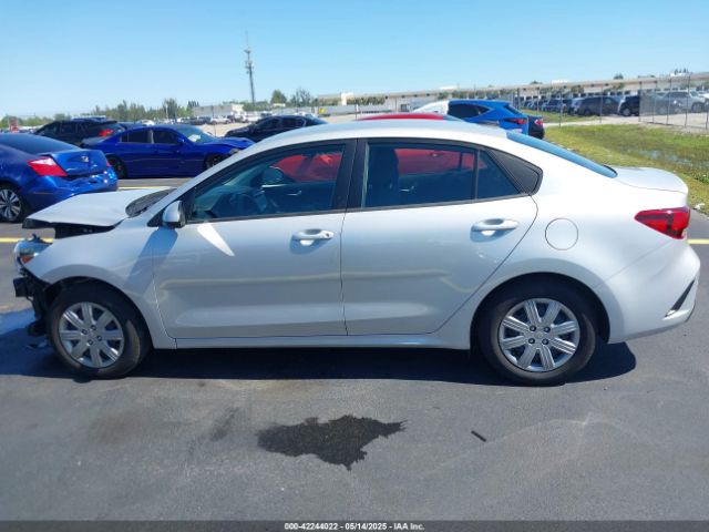 3KPA24AD4PE592446 KIA RIO S