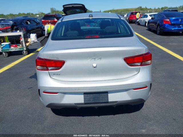 3KPA24AD4PE592446 KIA RIO S