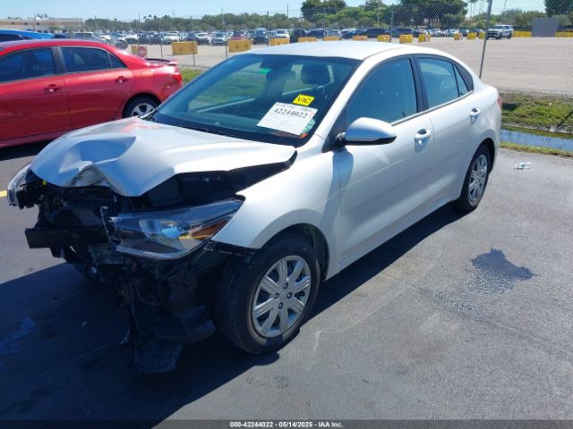 3KPA24AD4PE592446 KIA RIO S