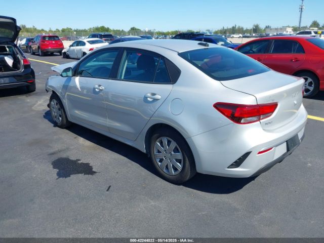 3KPA24AD4PE592446 KIA RIO S