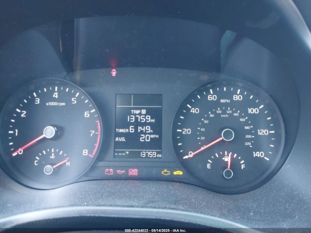 3KPA24AD4PE592446 KIA RIO S