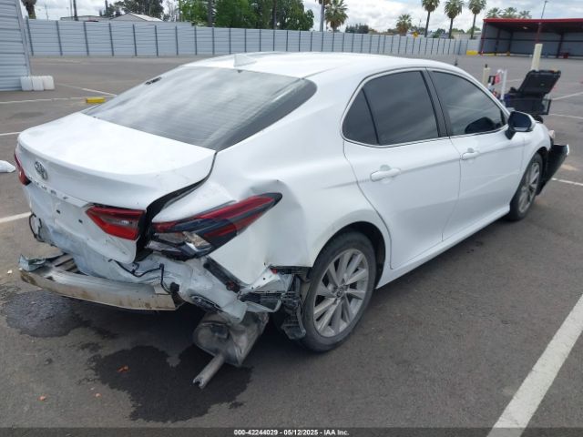 4T1R11AK4PU801765 Toyota CAMRY LE
