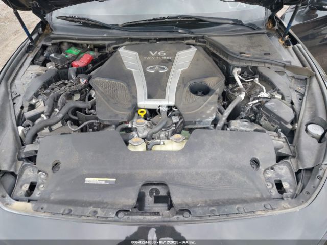JN1FV7EL7JM631445 Infiniti Q60 3.0t Red Sport 400
