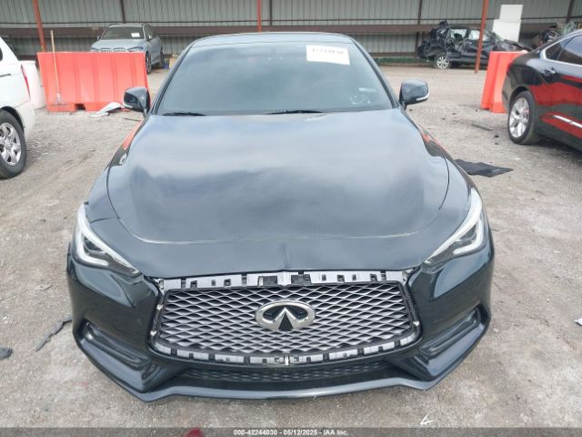 JN1FV7EL7JM631445 Infiniti Q60 3.0t Red Sport 400
