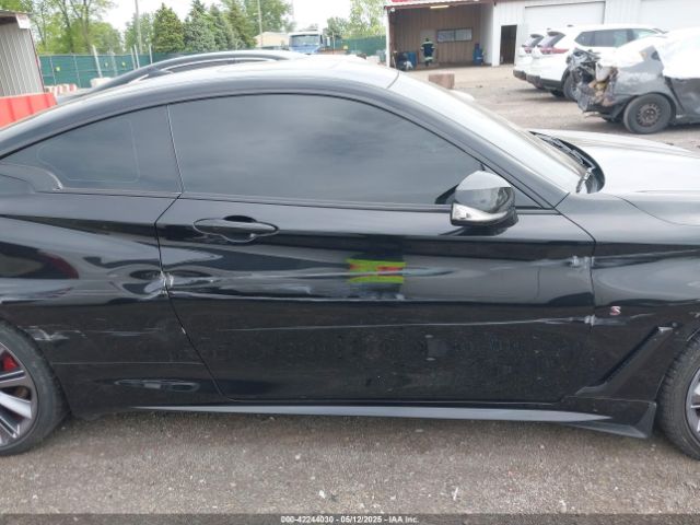 JN1FV7EL7JM631445 Infiniti Q60 3.0t Red Sport 400