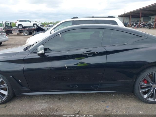 JN1FV7EL7JM631445 Infiniti Q60 3.0t Red Sport 400