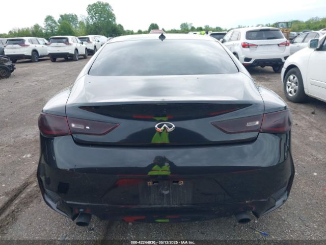 JN1FV7EL7JM631445 Infiniti Q60 3.0t Red Sport 400