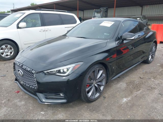 JN1FV7EL7JM631445 Infiniti Q60 3.0t Red Sport 400