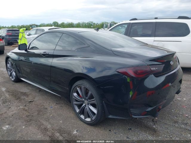 JN1FV7EL7JM631445 Infiniti Q60 3.0t Red Sport 400