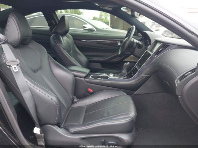 JN1FV7EL7JM631445 Infiniti Q60 3.0t Red Sport 400