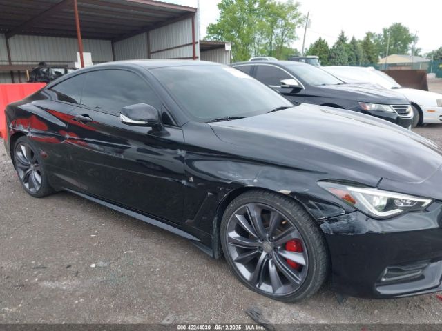 JN1FV7EL7JM631445 Infiniti Q60 3.0t Red Sport 400