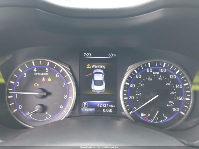 JN1FV7EL7JM631445 Infiniti Q60 3.0t Red Sport 400