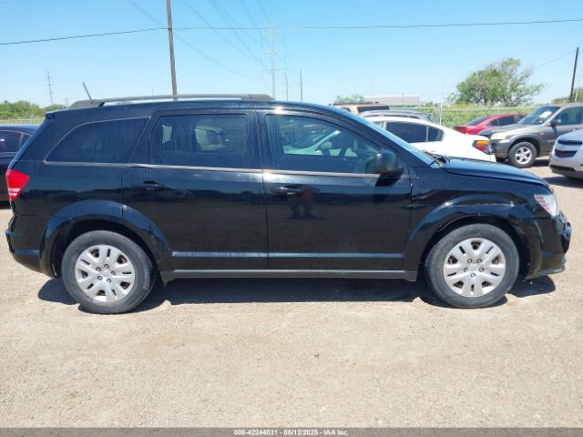 3C4PDCAB4KT858968 Dodge Journey Se Value Package