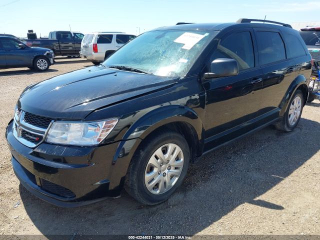 3C4PDCAB4KT858968 Dodge Journey Se Value Package