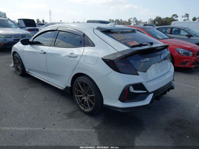 SHHFK7H45MU420587 Honda l15ba