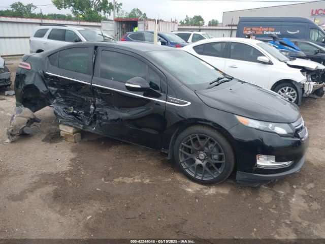 2012 CHEVROLET VOLT 1G1RD6E49CU125370