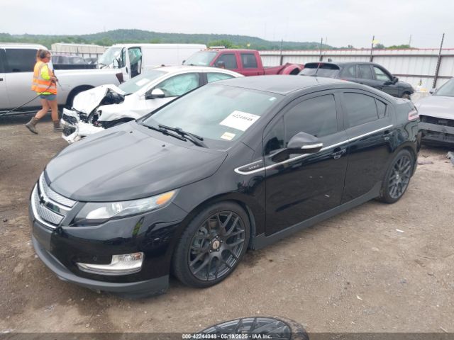 2012 CHEVROLET VOLT 1G1RD6E49CU125370 Photo 1