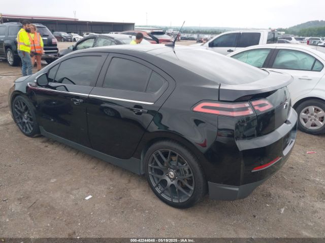 2012 CHEVROLET VOLT 1G1RD6E49CU125370 Photo 2