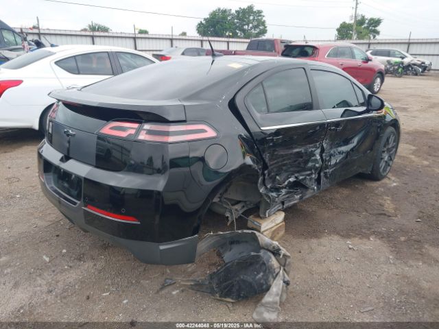 2012 CHEVROLET VOLT 1G1RD6E49CU125370 Photo 3