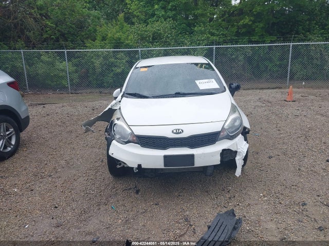 KNADM4A35H6117584 KIA RIO LX