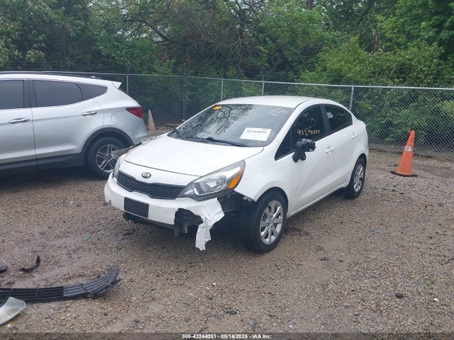 KNADM4A35H6117584 KIA RIO LX