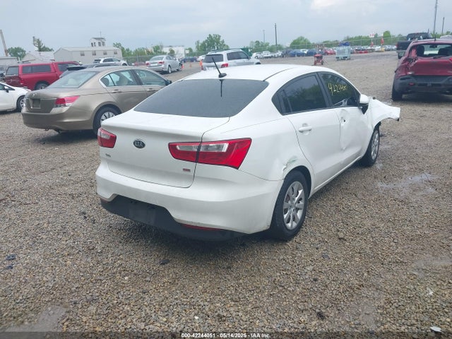 KNADM4A35H6117584 KIA RIO LX