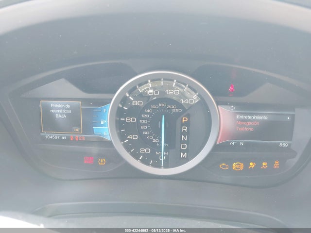 1FM5K7D8XFGB69804 Ford EXPLORER XLT