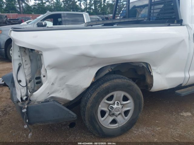 5TFRM5F11EX076205 Toyota Tundra Sr 4.6l V8