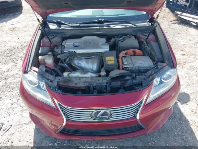 JTHBW1GG8E2042653 Lexus ES 300H