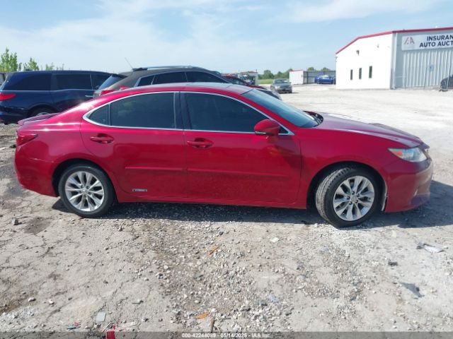 JTHBW1GG8E2042653 Lexus ES 300H