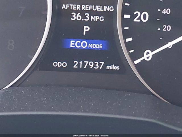 JTHBW1GG8E2042653 Lexus ES 300H