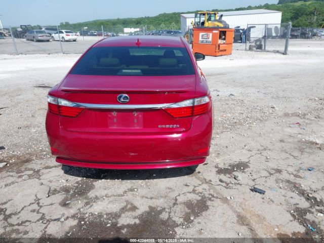 JTHBW1GG8E2042653 Lexus ES 300H