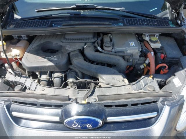 1FADP5FU9HL103731 Ford C-max Energi Titanium