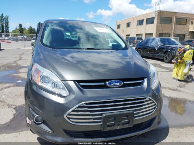 1FADP5FU9HL103731 Ford C-max Energi Titanium