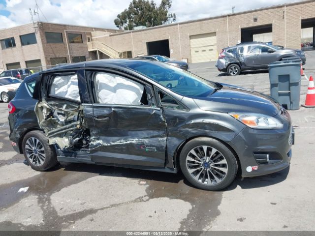 1FADP5FU9HL103731 Ford C-max Energi Titanium