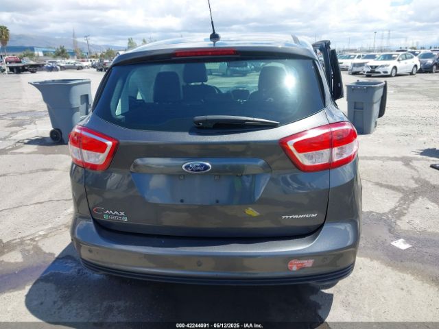 1FADP5FU9HL103731 Ford C-max Energi Titanium