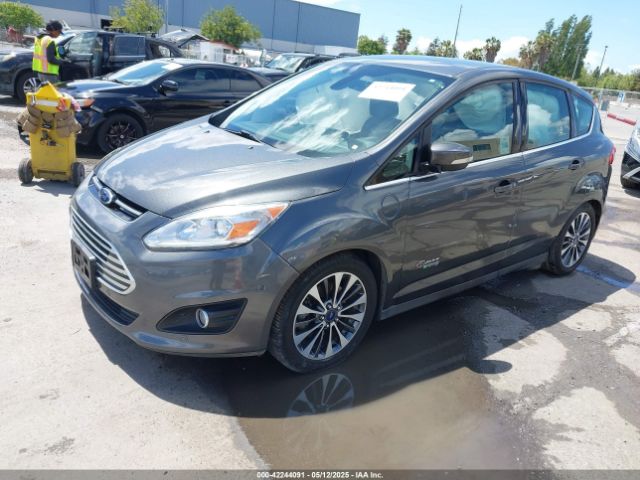 1FADP5FU9HL103731 Ford C-max Energi Titanium