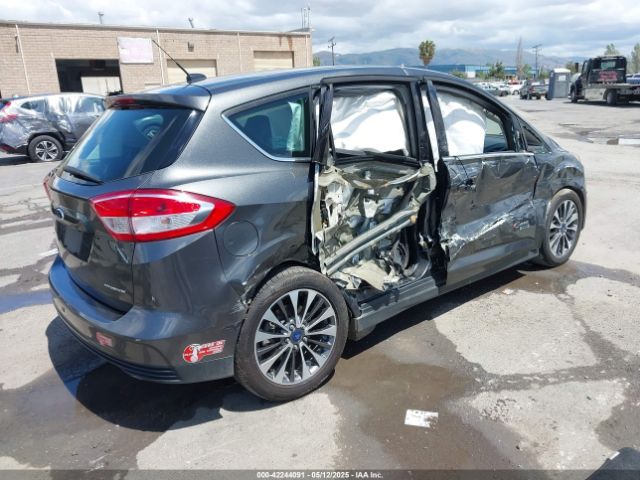 1FADP5FU9HL103731 Ford C-max Energi Titanium