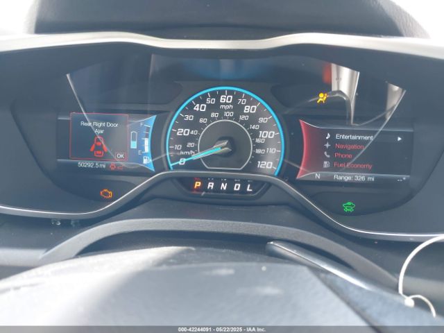 1FADP5FU9HL103731 Ford C-max Energi Titanium