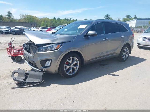 5XYPKDA56HG242677 KIA Sorento 3.3l Sx