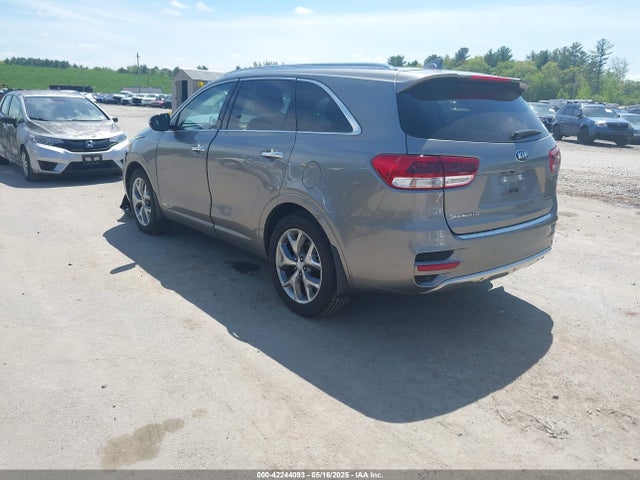 5XYPKDA56HG242677 KIA Sorento 3.3l Sx