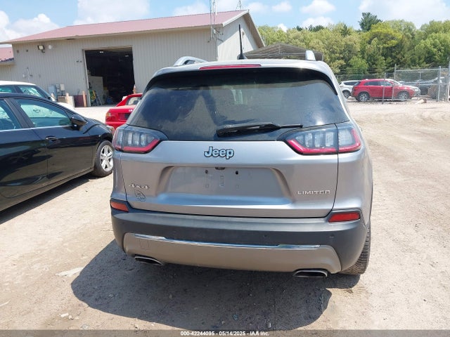 1C4PJMDX1KD412448 Jeep Cherokee Limited 4x4