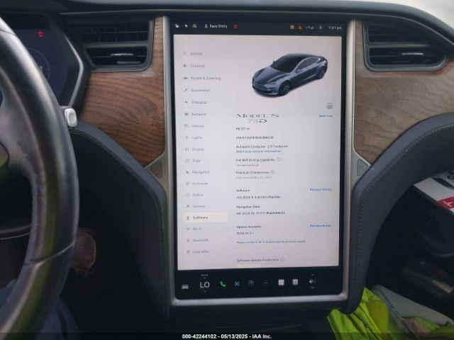 5YJSA1E26JF268236 Tesla Model S 100d/75d/p100d