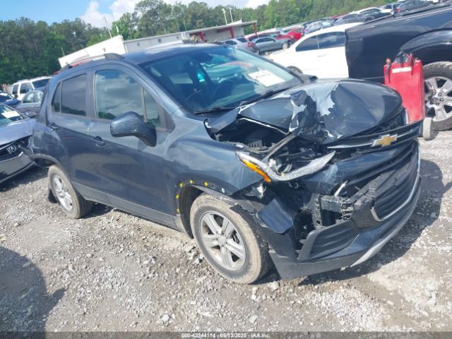 2021 CHEVROLET TRAX KL7CJLSB7MB325696