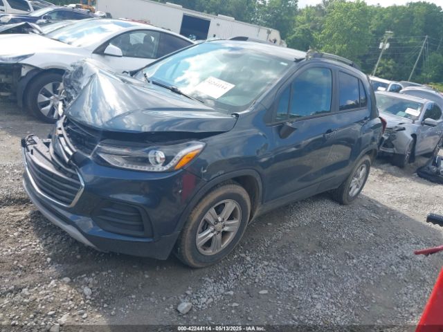 2021 CHEVROLET TRAX KL7CJLSB7MB325696 Photo 1
